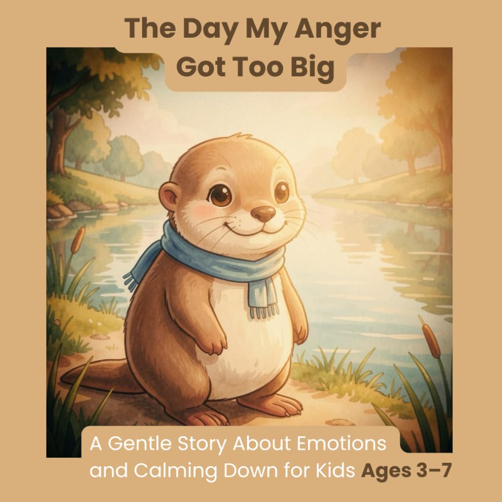The Day My Anger Got Too Big: A Gentle Story About Emotions and Calming Down for Kids Ages 3–7 (Learning Feelings Together)
