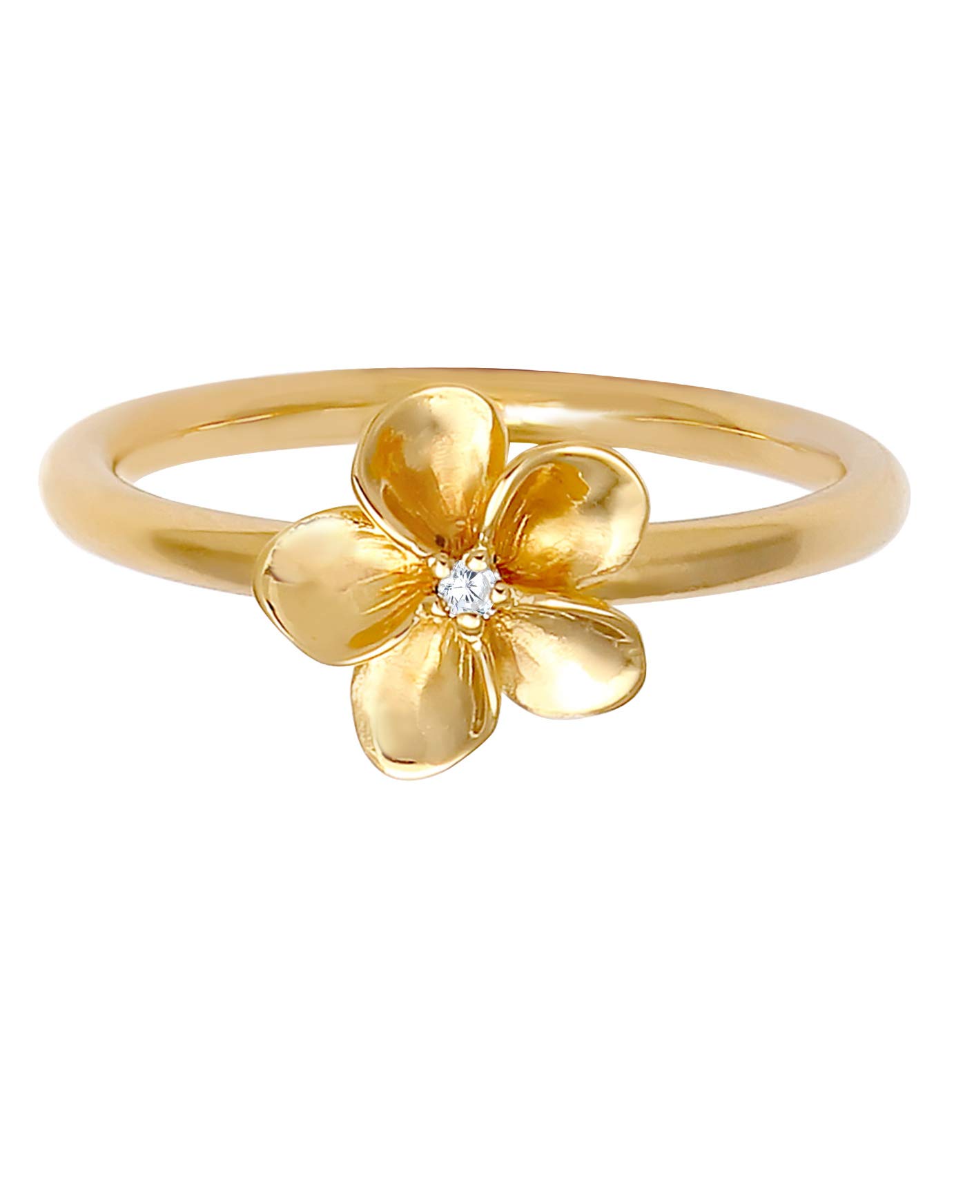 Nenalina Ring Silber 925 Damen vergoldet Silberring Damenring Gold