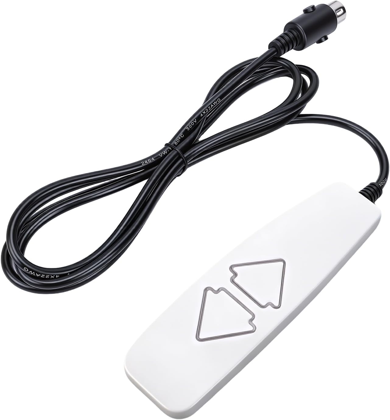 Lift Chairs Remote Replacement Universal 2 Push Button 5 Pin Lift Chairs Hand Control with Most Electric Power Recliners Hand Controller Compatible