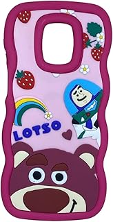 جراب متوافق مع هاتف Xiaomi Redmi Note 9S 9 Pro رسومات كارتونية من السيليكون السائل بتصميم جديد و مميز بخامة عالية الجودة من 3mara store (1)