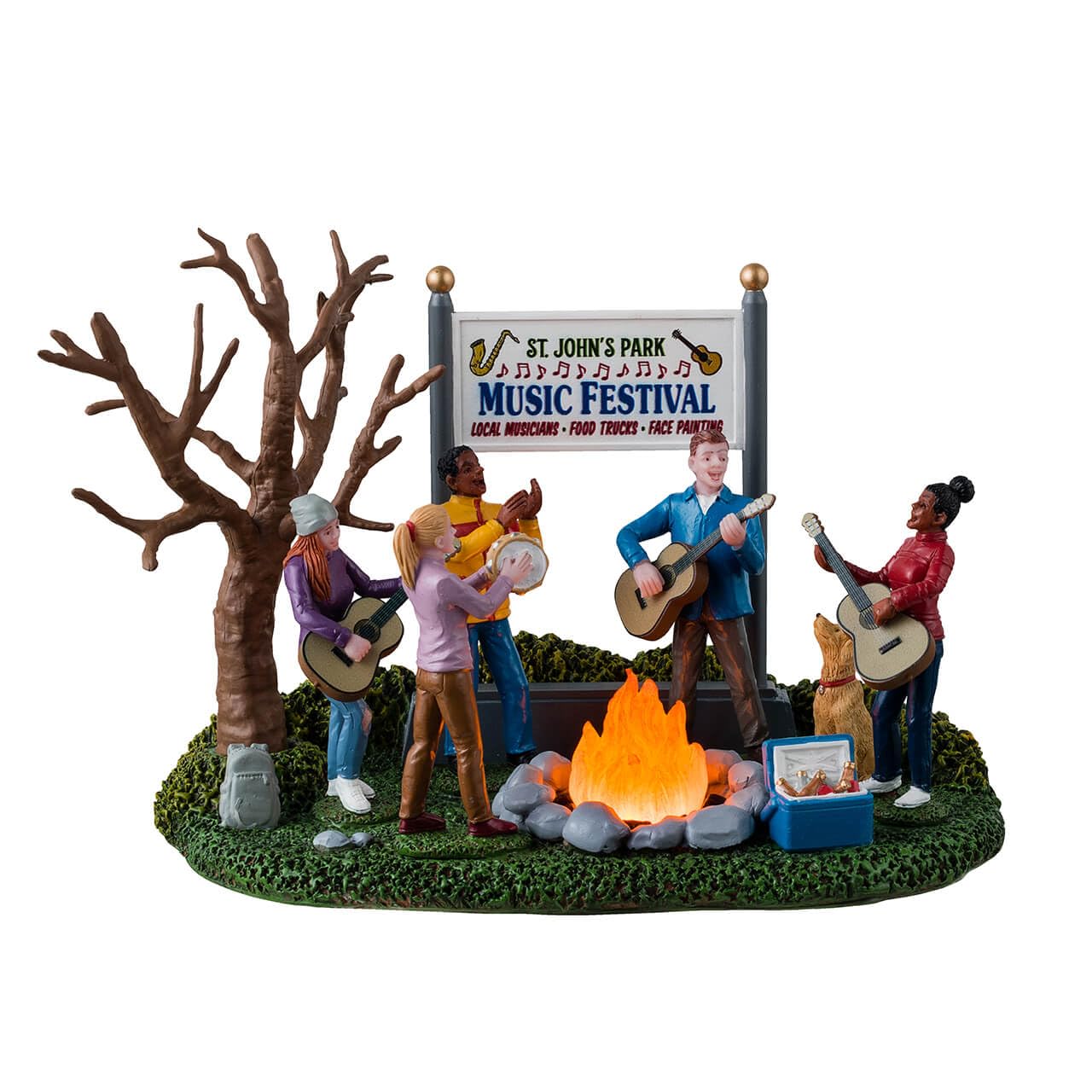 Amazon.com: Lemax, Music Festival, Table Accents, #44323 : Home