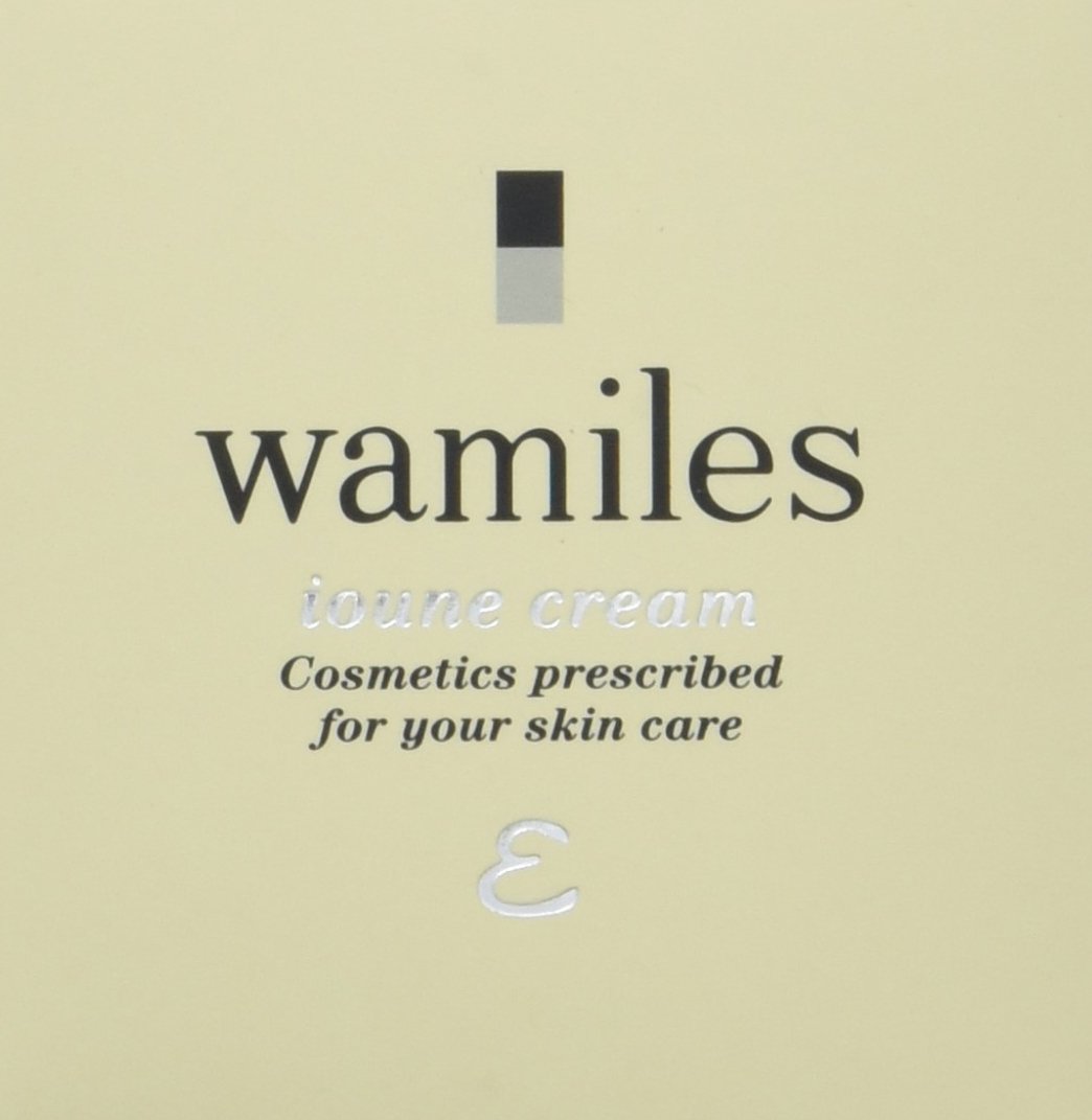 Amazon.co.jp: Wamiles Basic Line Ioune Cream (for All Skin Types 