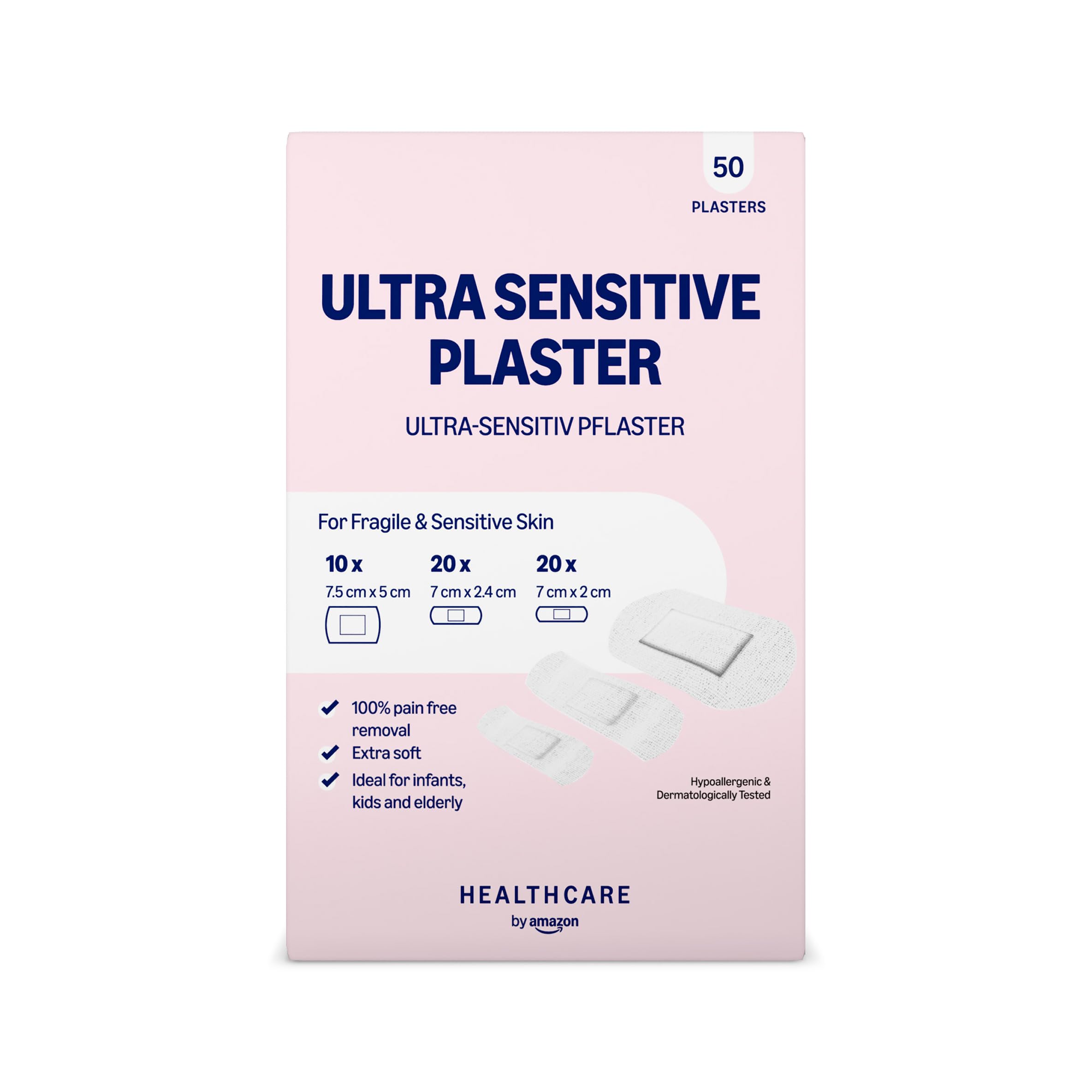 Healthcare By Amazon Blister Plasters (Pack of 20) (Previously a Amazon Basic Care brand, same product) — view 11