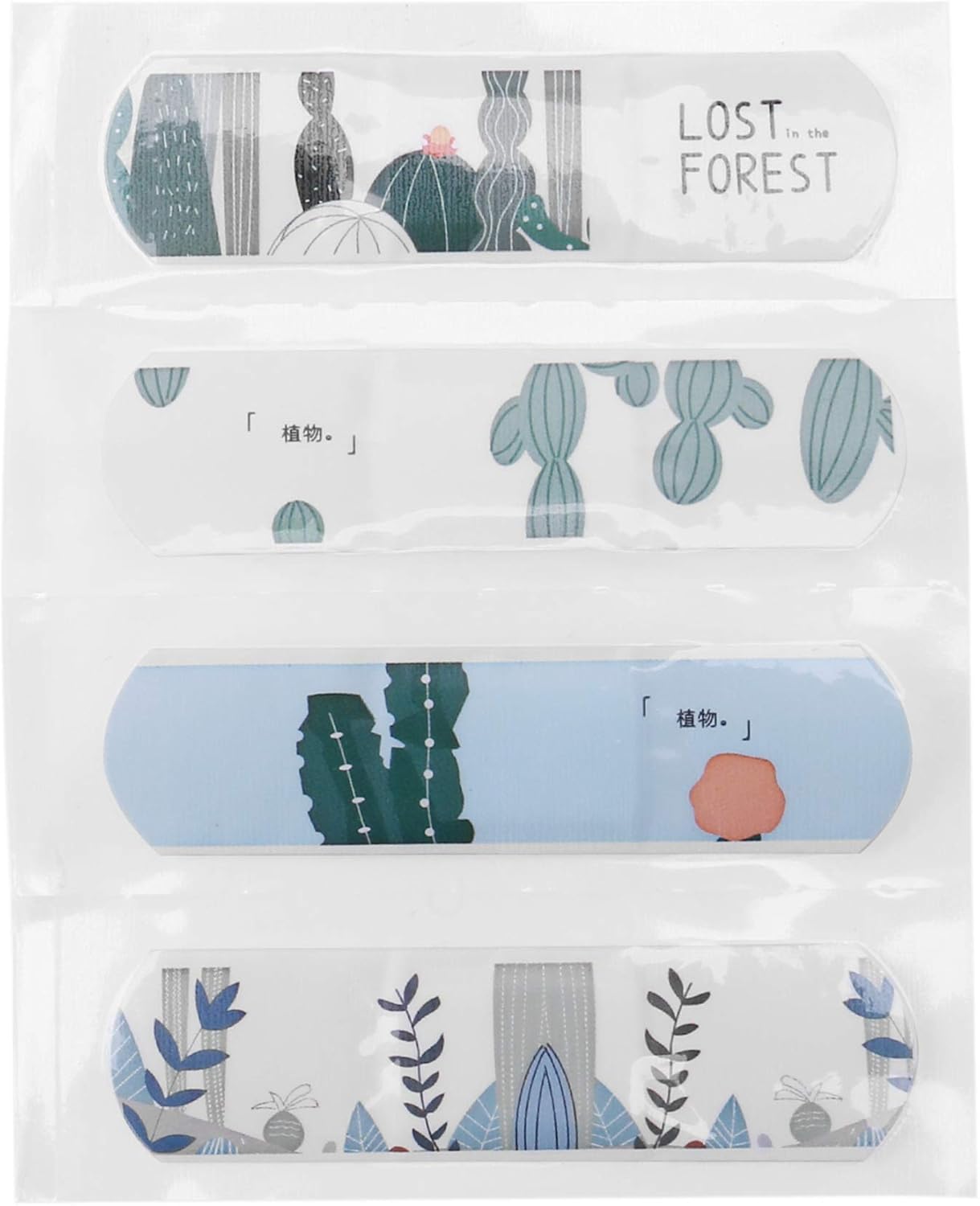 Pineapplen 100 Piezas Impermeable Transpirable Lindo Tirita de Dibujos Animados Vendajes Adhesivos de Hemostasia Kit de BotiquíN de Primeros Auxilios OcéAno Cielo Estrellado