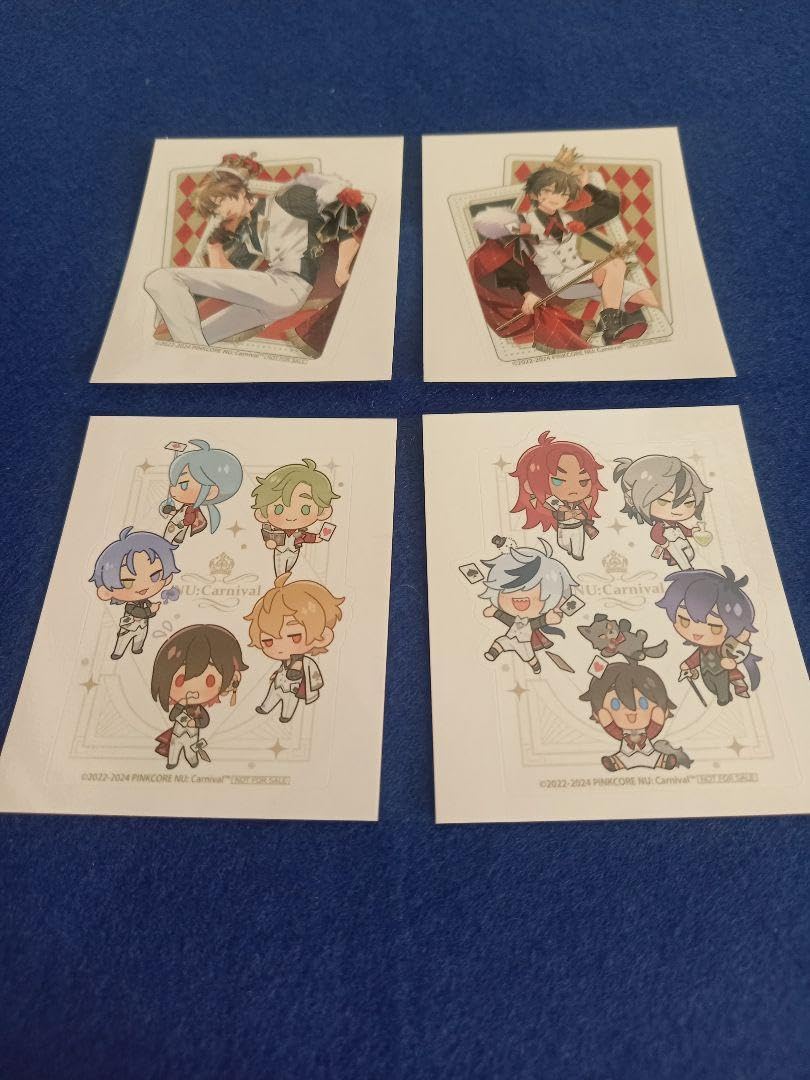 NU:カーニバル】玖夜きらきらカード100枚