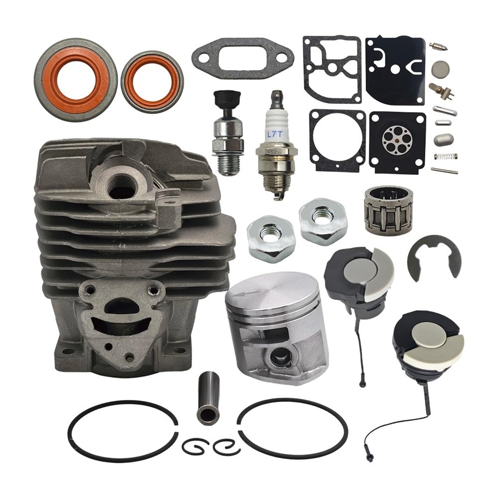 Kit carburateur et cylindre 44,7 mm haute compression pour MS261 MS261C