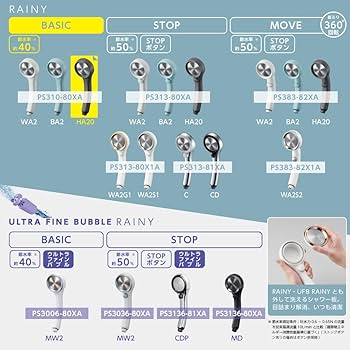 Amazon.co.jp: SANEI(サンエイ) シャワーヘッド レイニー