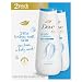 Dove Body Wash, Gentle Exfoliating 22 oz, Twin Pack