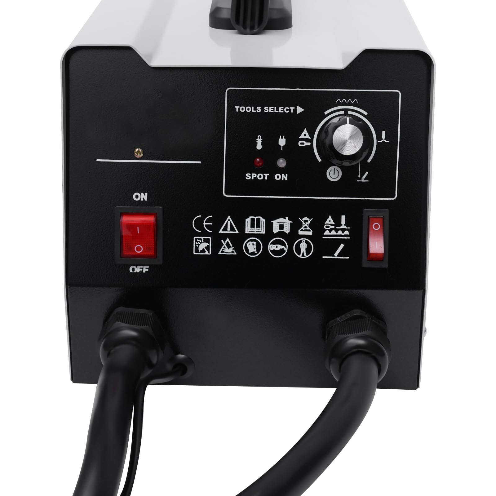Karosserie Ausbeulspotter, 3500Amp 220V Automatisches Dent Puller Punktschweißgerät kfz Ausbeulreparatur Spotter Professionelle Schweißgerät Multimodal Reparatur Kit für Karosserie-Reparatur