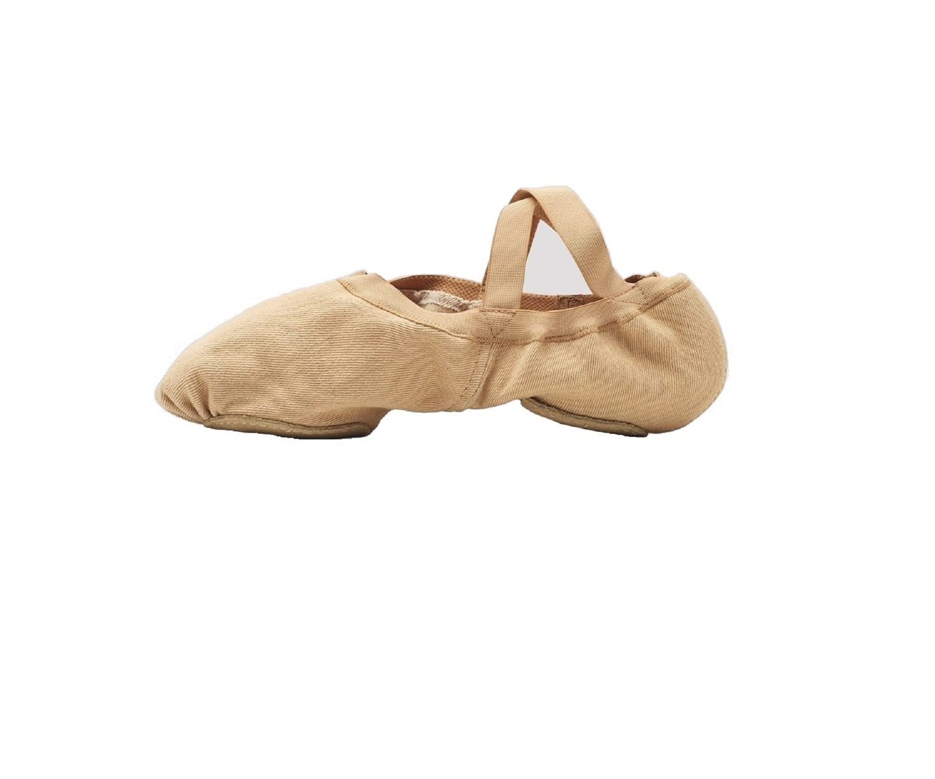 Bloch Dance Men's Synchrony Split Sole Stretch Canvas Ballet Slipper / Shoe