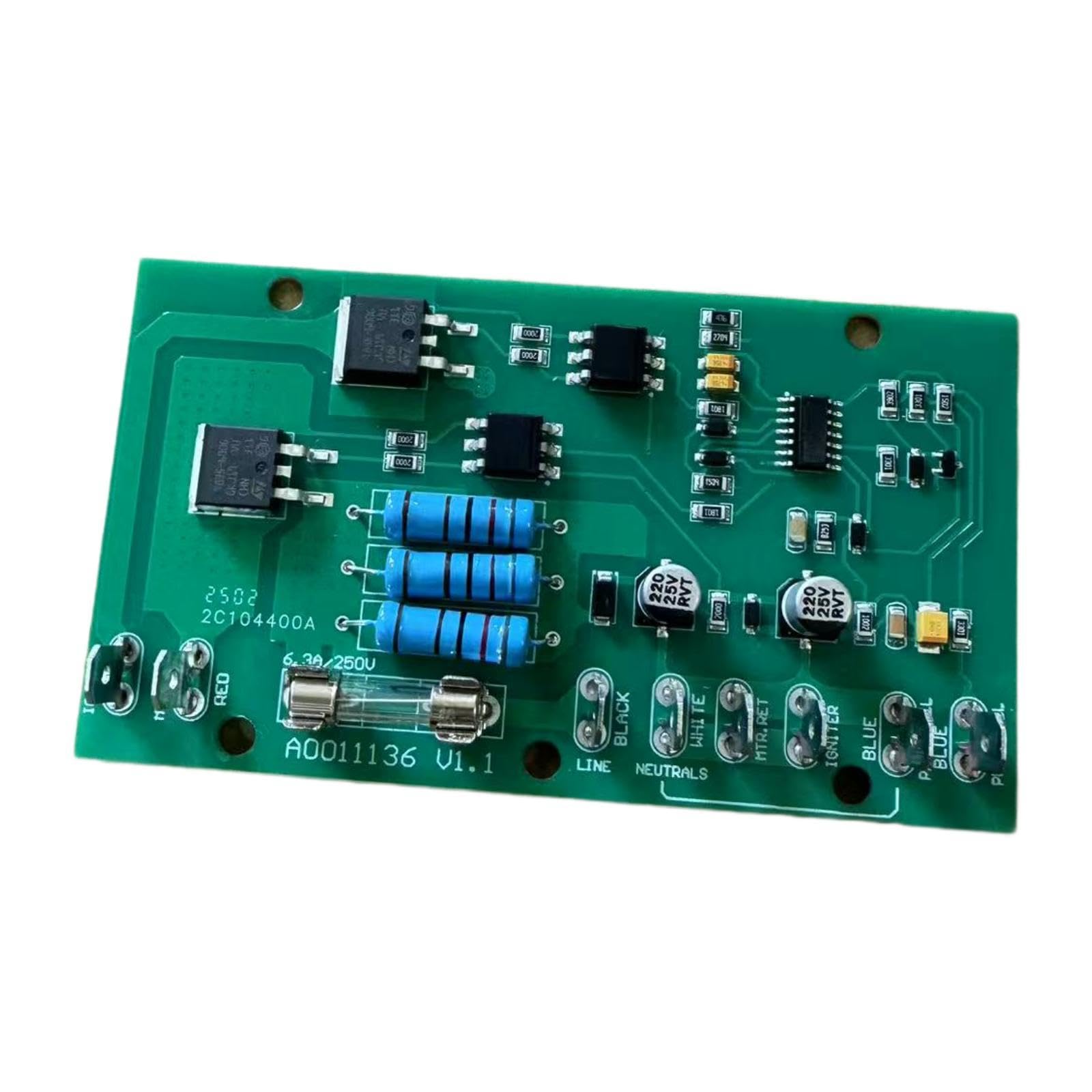 104040x Steuerplatine für Heizung, DIY Ersatz, Universell Passend, Praktisch, Einfach zu Montieren