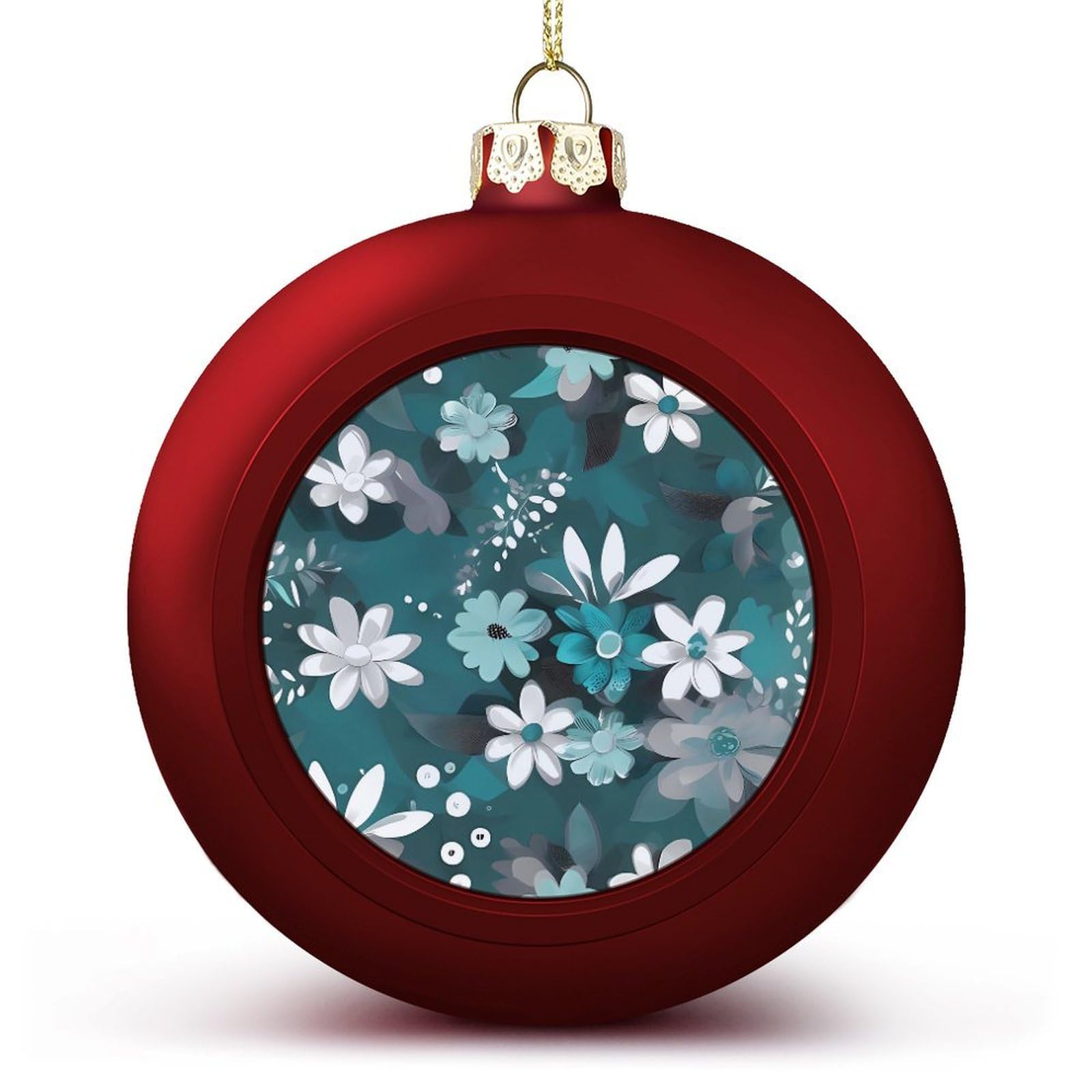 Boules de Noël incassables lot de 4 pour sapin et fêtes sans risque