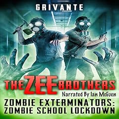 Couverture de The Zee Brothers: Zombie School Lockdown