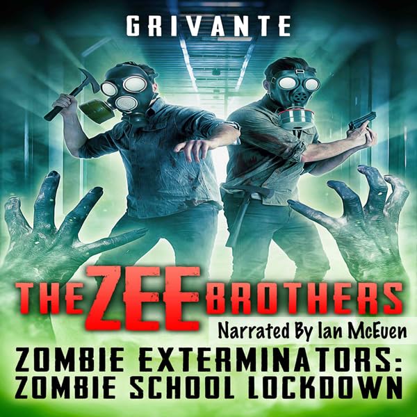 Cover art for The Zee Brothers: Zombie School Lockdown