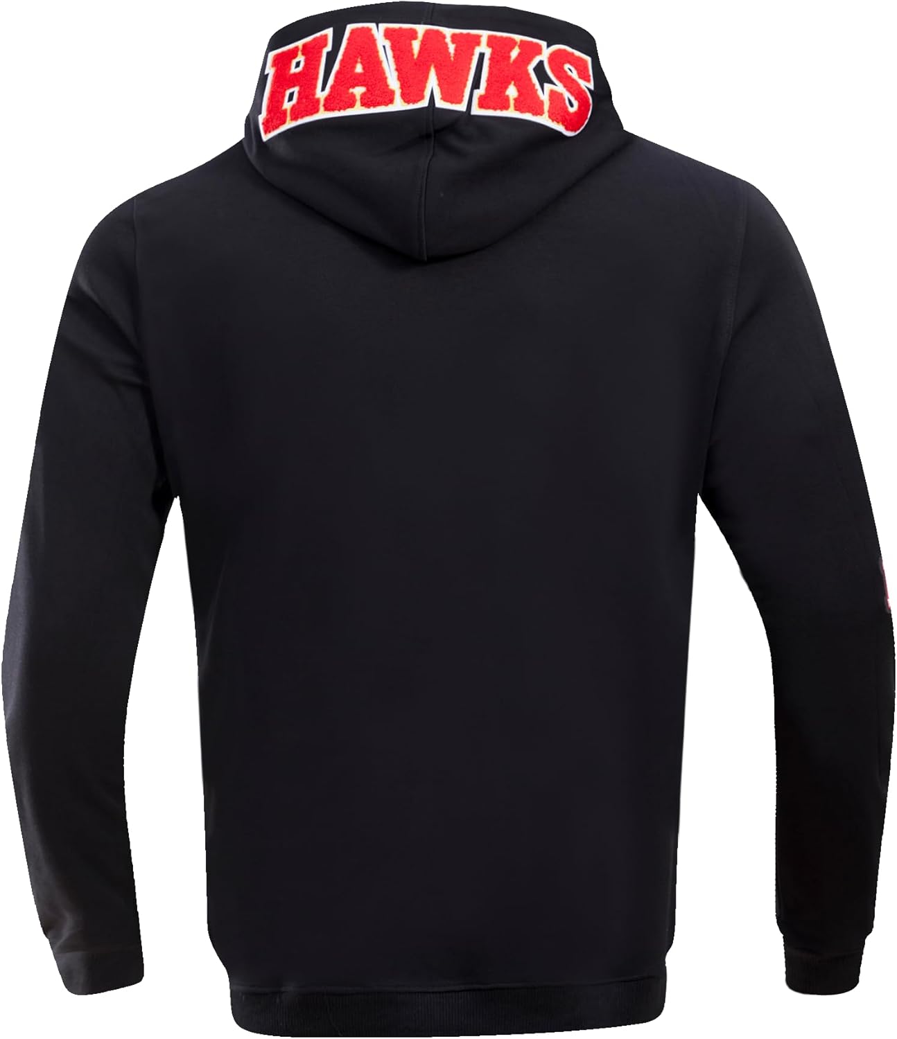 Pro Standard Mens NBA Classic Chenille Pull Over Hoodie - Image 2