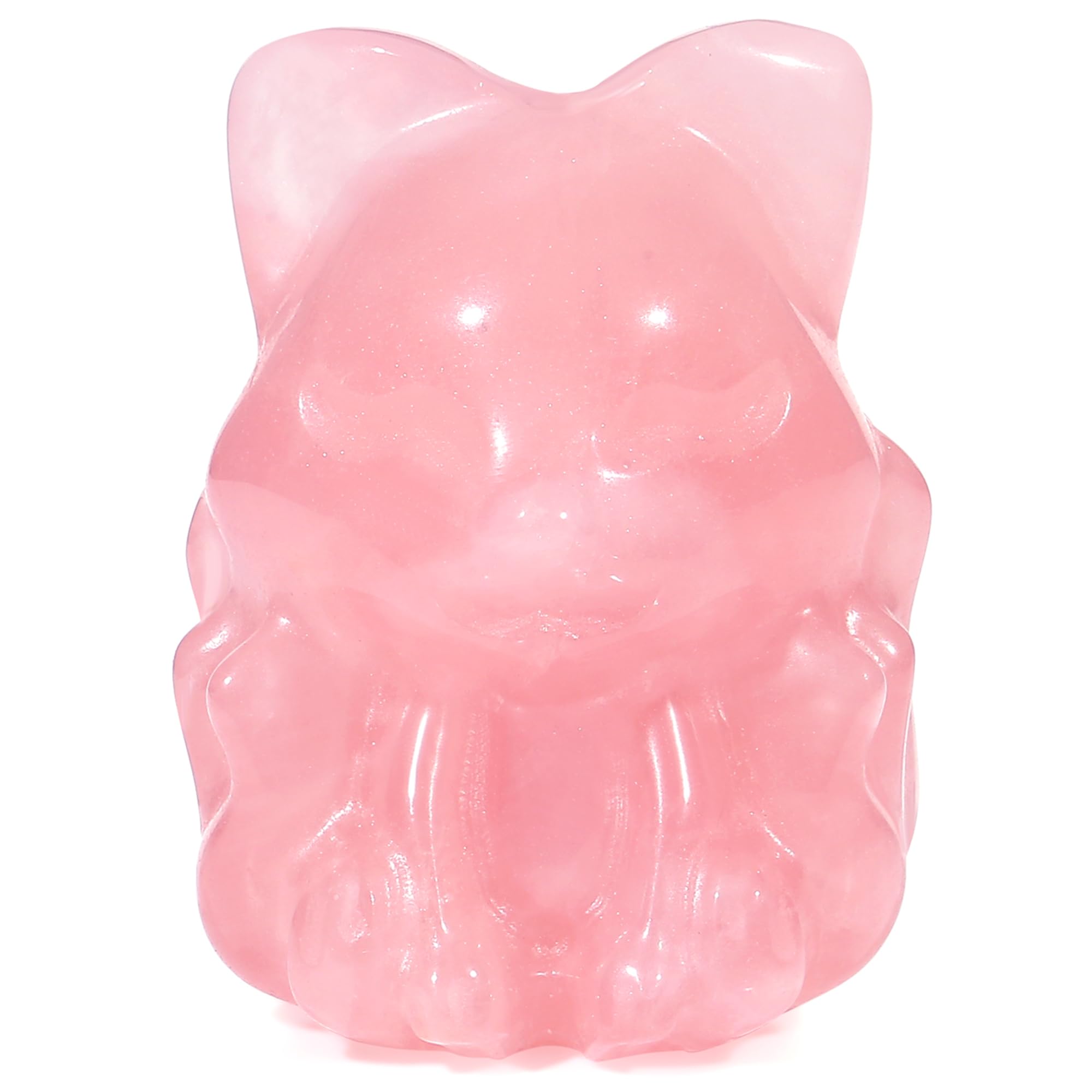 Amazon.co.jp: ZHIYUXI ローズクォーツ ピンク ヒーリングクリスタル