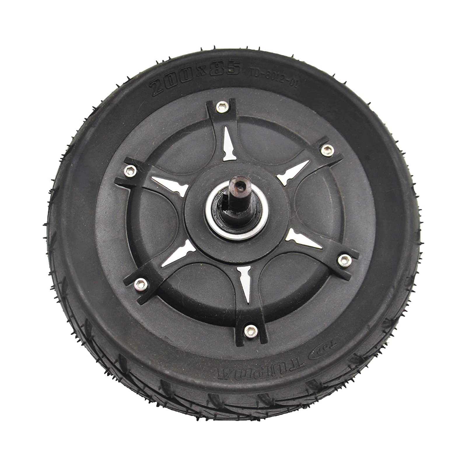 Buy 48V 1000W 8 Inch Electric Bicycle Motor Kit Tire 200 85 8" Wheel