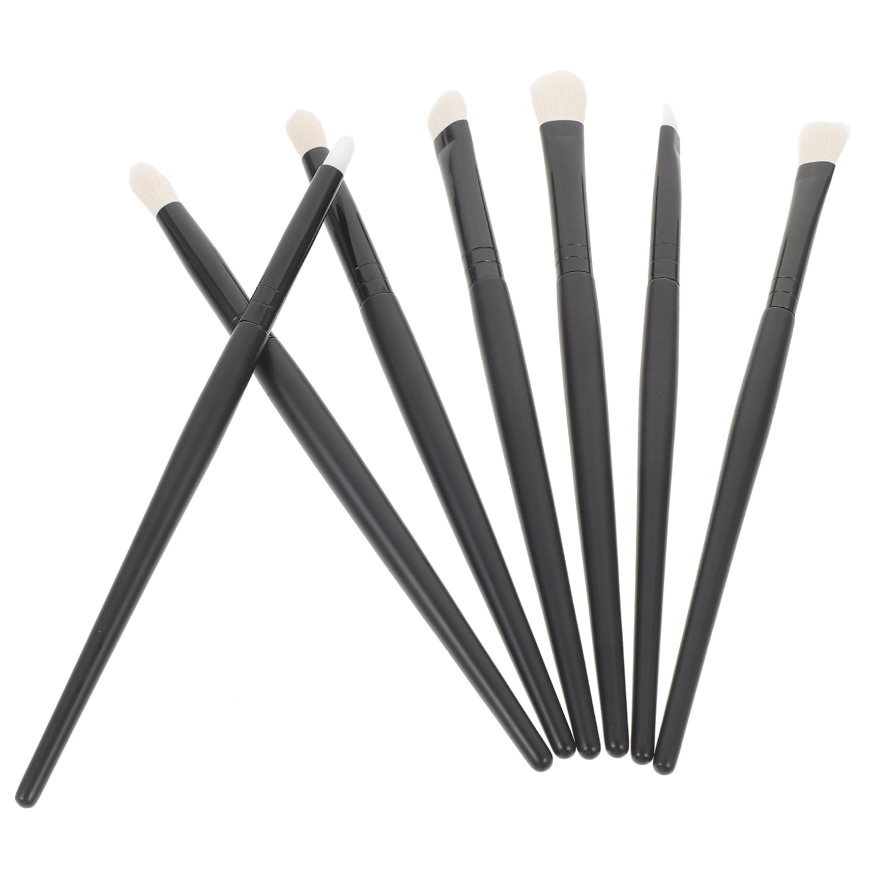 5 Set Di Pennelli Per Pittura Pennelli Per Acquerelli Strumenti Per Pittura A Pennelli in Setole Di Nylon Pennelli Per Pittura Kit Artigianale Multifunzionale 7 Pezzi*5