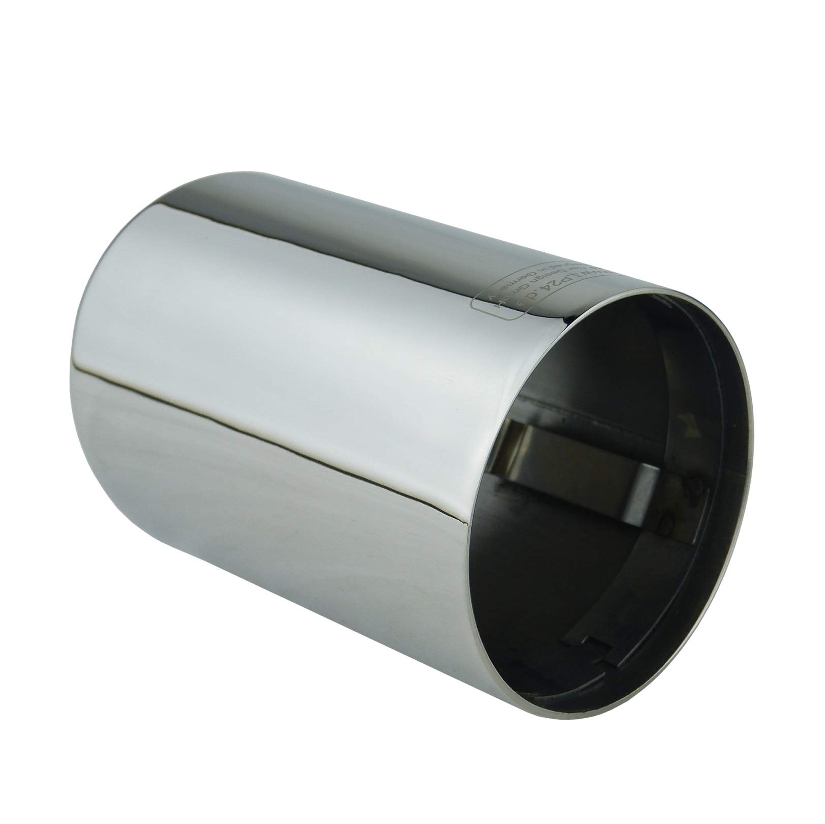 L&P A302 1 exhaust trim stainless steel chrome mirror polished  