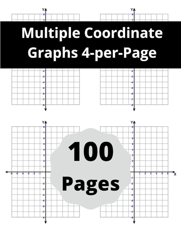 Free Printable Four Quadrant Graph Paper - FREE Printables