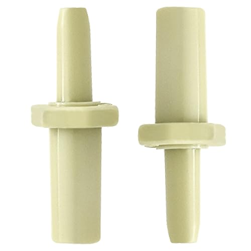 Conector adaptador de brida para bomba Spectra S1S2 - Compatible con Medela PIS MaxFlow y Freestyle Flex Connector, 2 piezas