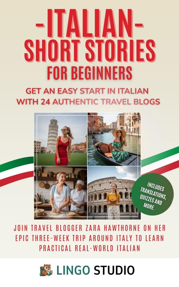Italian Short Stories for Beginners (Lingo Studio Italian Learning Series)