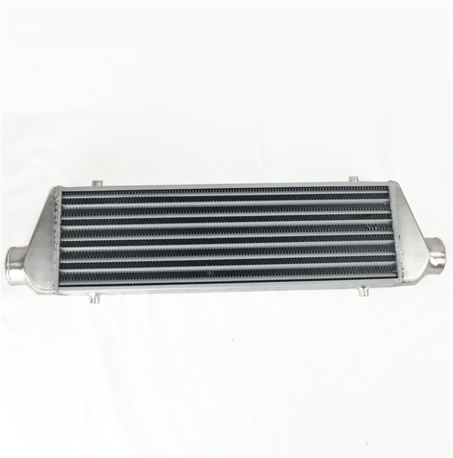 Wentylatory chłodnicy silnika samochodowego Przedni intercooler 550 * 180 * 65mm Uniwersalny intercooler turbo z płytą i listwą OD=63mm chłodzenia silnika