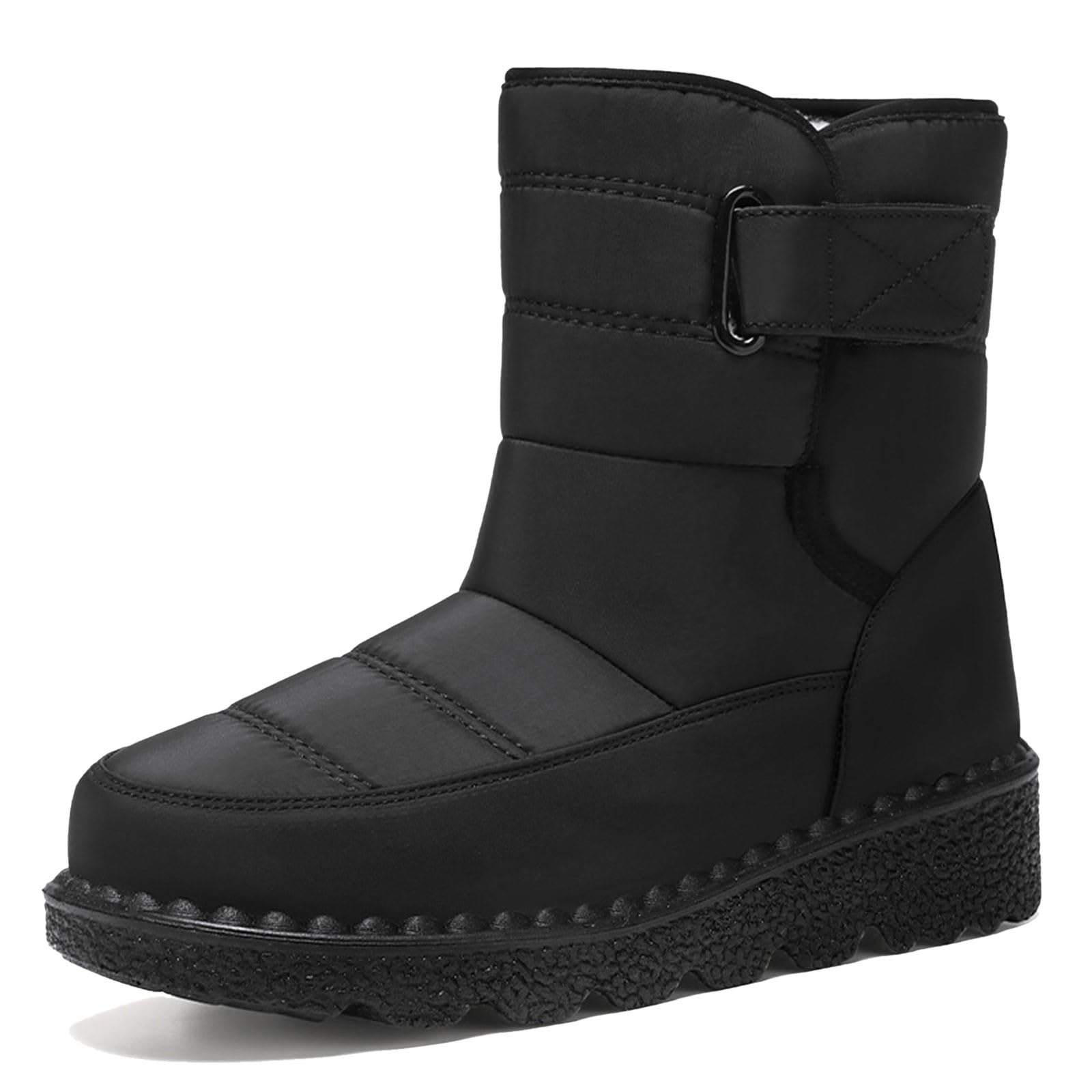  Damen Winterstiefel Warm Gefüttert Mode Isoliert Wasserdicht
| Warm Gefütterte Schneestiefel Damen Mid Carf Design Isol