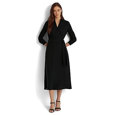 Lauren Ralph Lauren Long Sleeve Day Dress Women
