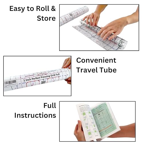 Miniatura 5 de Guía de prensado de camisetas seguras para la alineación del vinilo y la colocación precisa. Una guía de regla de camiseta todo en uno para gráficos