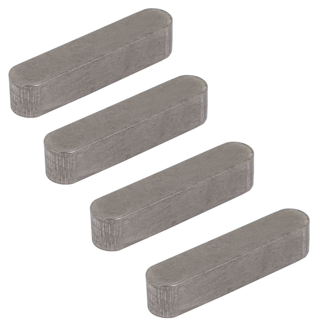 uxcell® 36mmx8mmx7mm 304 Stainless Steel Key Stock Keystock