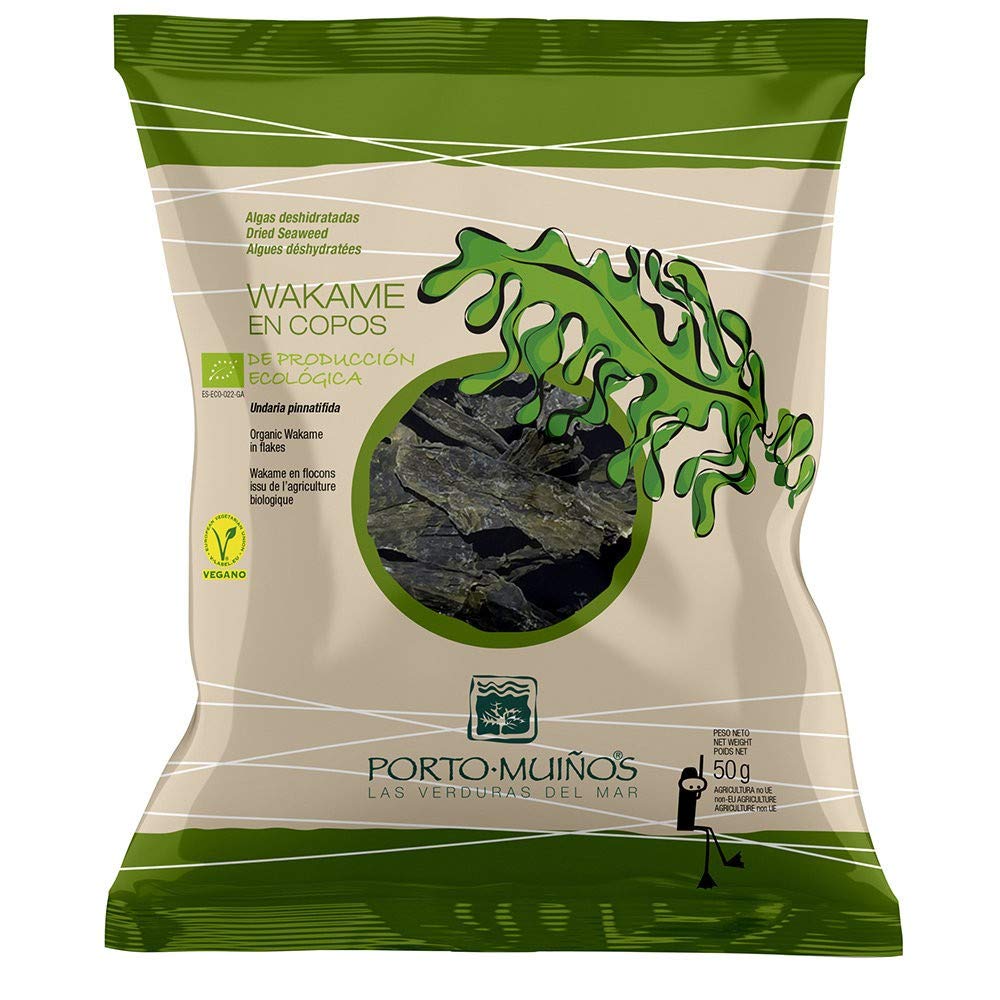 Alga wakame ECO Portomuiños 50 grs