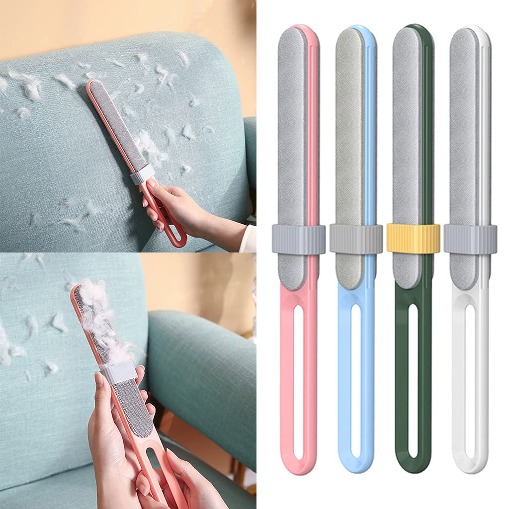 Tierhaarentferner Handschuhe 2er Set | Statische Wirkung | Wiederverwendbar | Für Möbel & Autositze