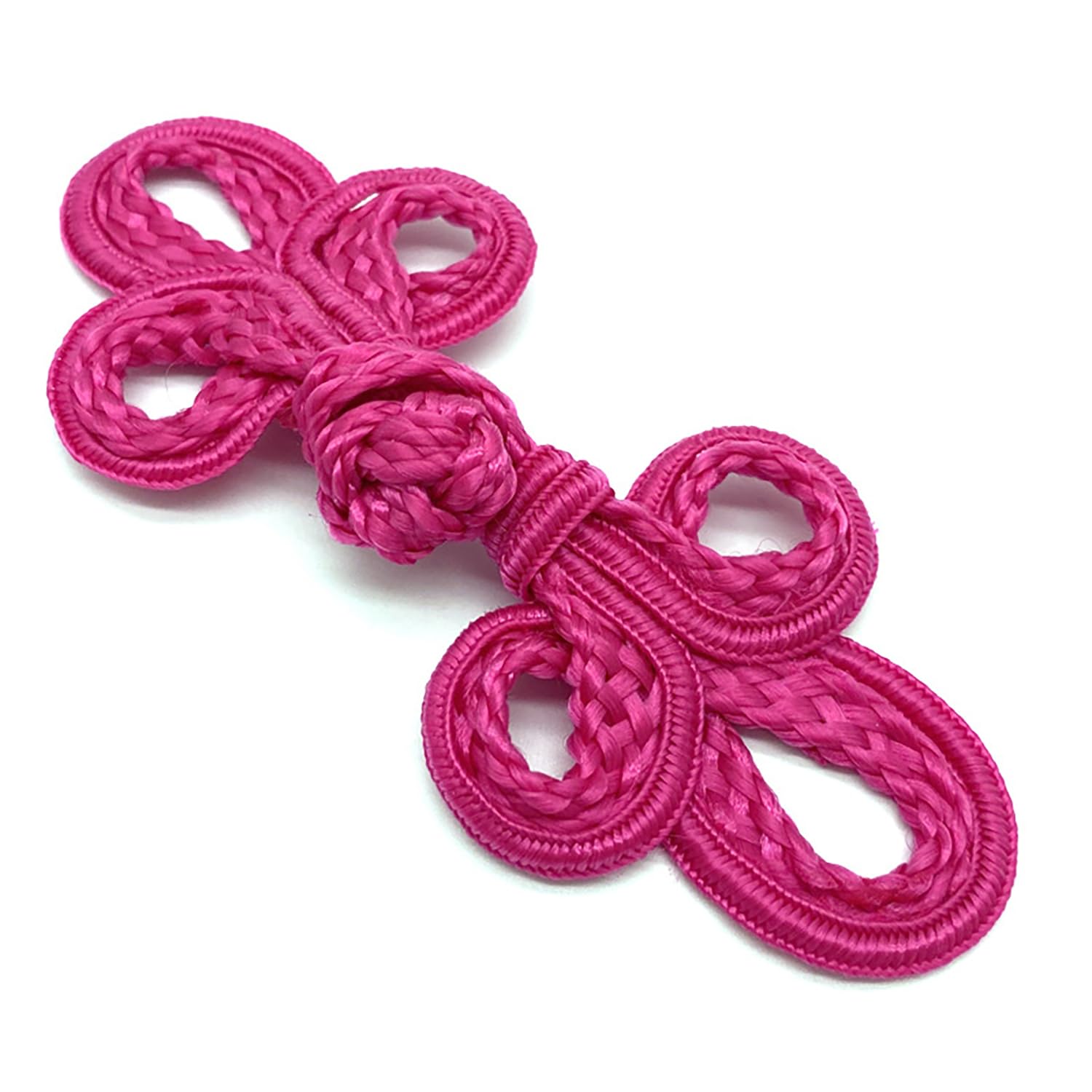 5 Pairs/Pack Chinese Knots Frog Buttons Closure Sewing Buttons Fastener for DIY Sewing