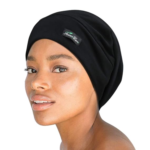 FocusCare Slap Cap Satin Lined for Sleeping Adjustable