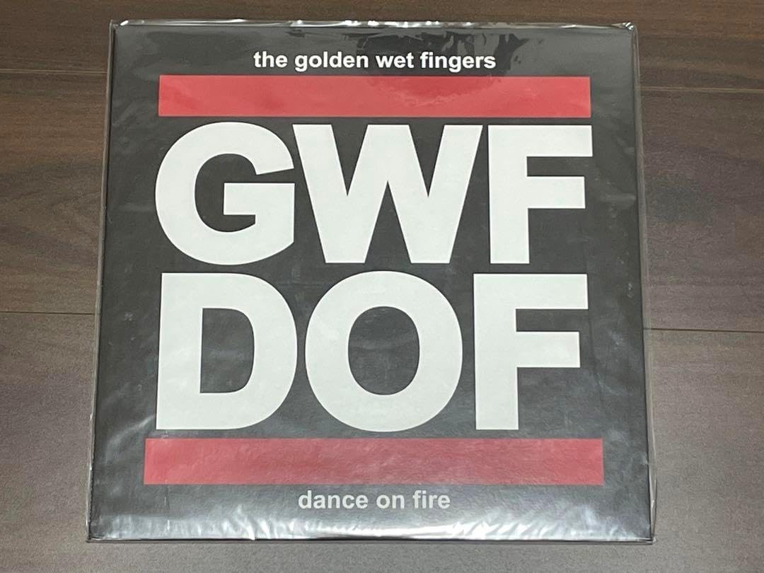 WET FINGERS レコード チバユウスケ GWF アナログ盤 Amazon.co.jp