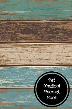 Pet Medical Record Book : Pet Log Book