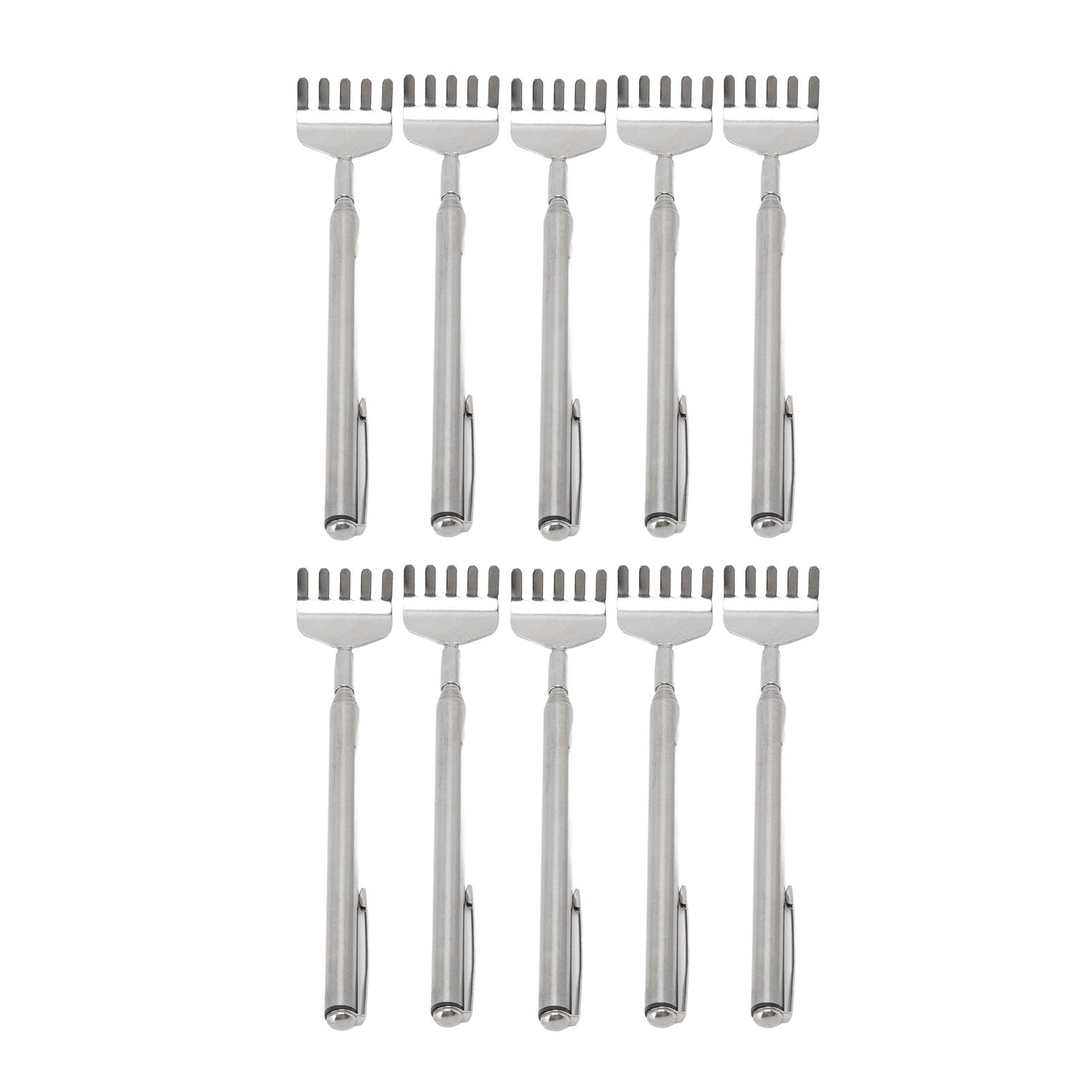Back Scratcher, wysuwany Back Scratcher 10 szt. Praktyczny mini przenośny Ekologiczny, aby złagodzić swędzenie pleców