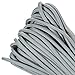 Paracord Planet Mil-Spec Commercial Grade 550lb Type III Nylon Paracord 100 feet Gray
