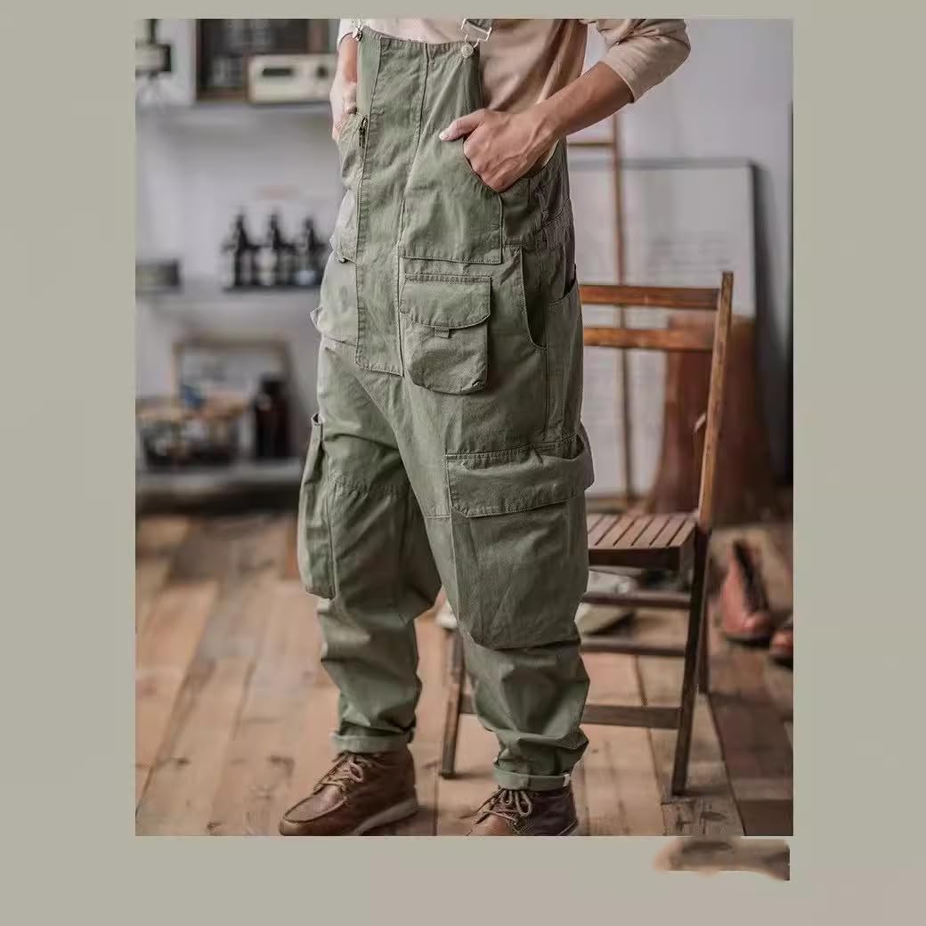 American Vintage Workwear Overalls Long Pants