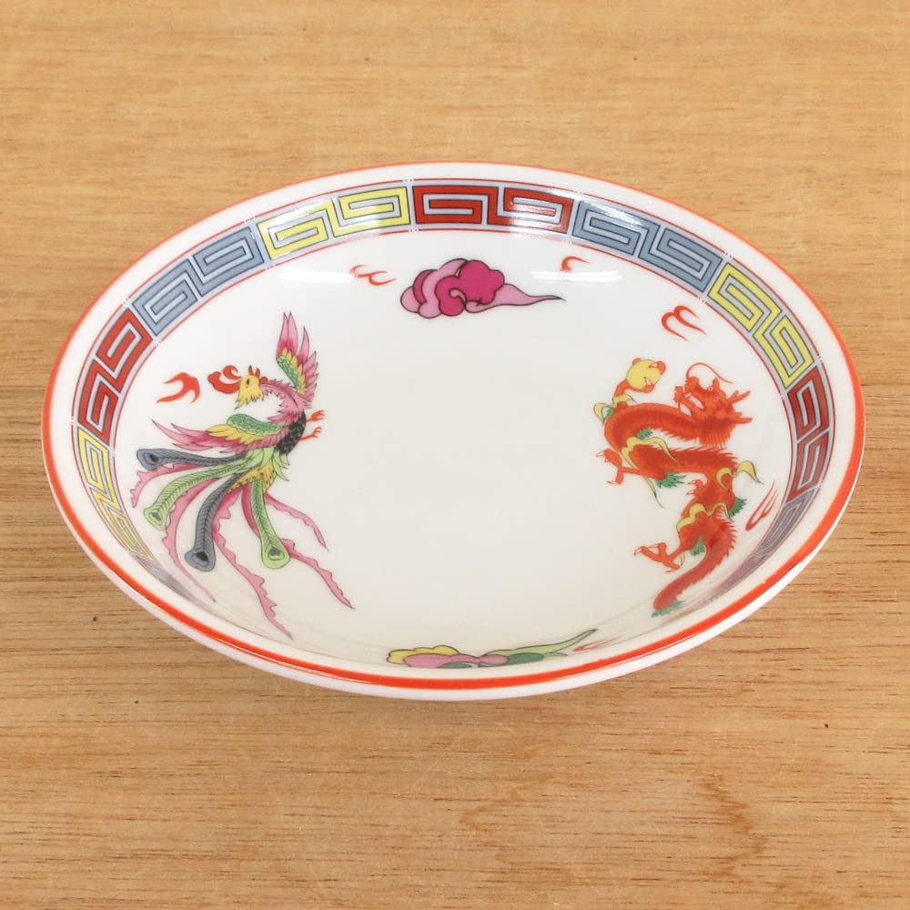平皿 3 Amazon | 玉渕5.5インチ取り皿 三色雷紋 中華食器 業務用 美濃焼