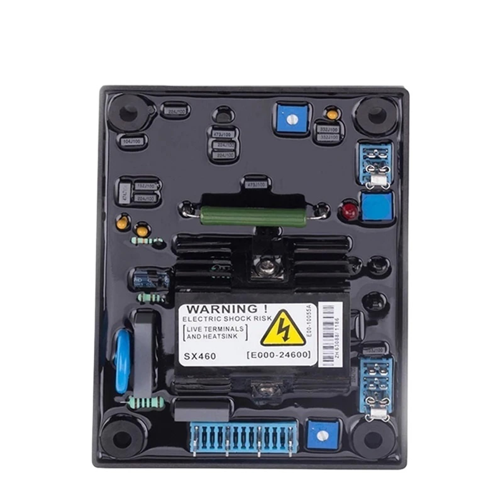 Avr SX460 regulador de voltaje alternador 220v 380v piezas del generador 1 Uds