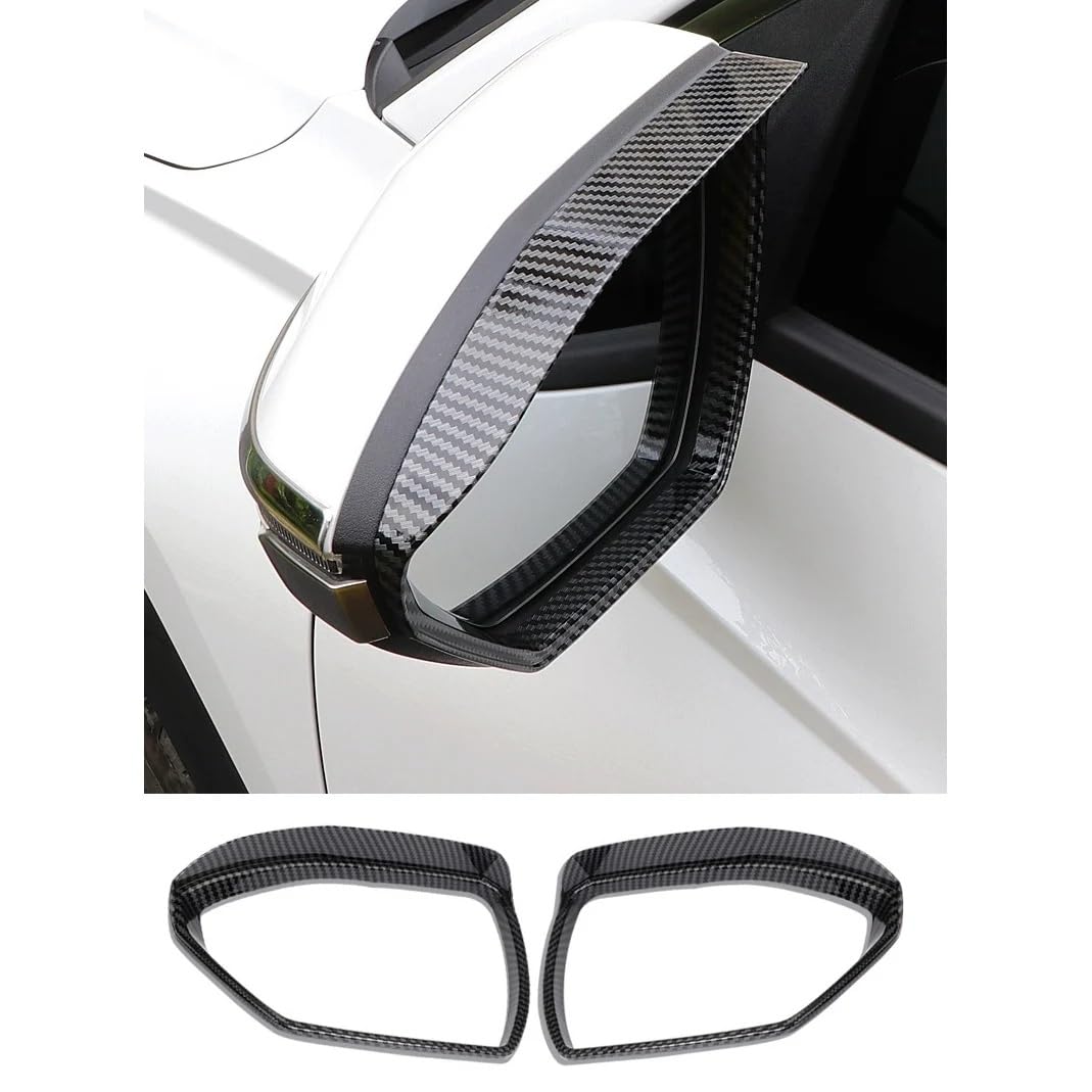 Carcasa espejo retrovisor Para Hyundai Para Tucson Para NX4 2021 2022 Espejo Retrovisor Lateral Coche Lluvia Cubierta Estilo CEJA Embellecedor Accesorios Protectores Sombra