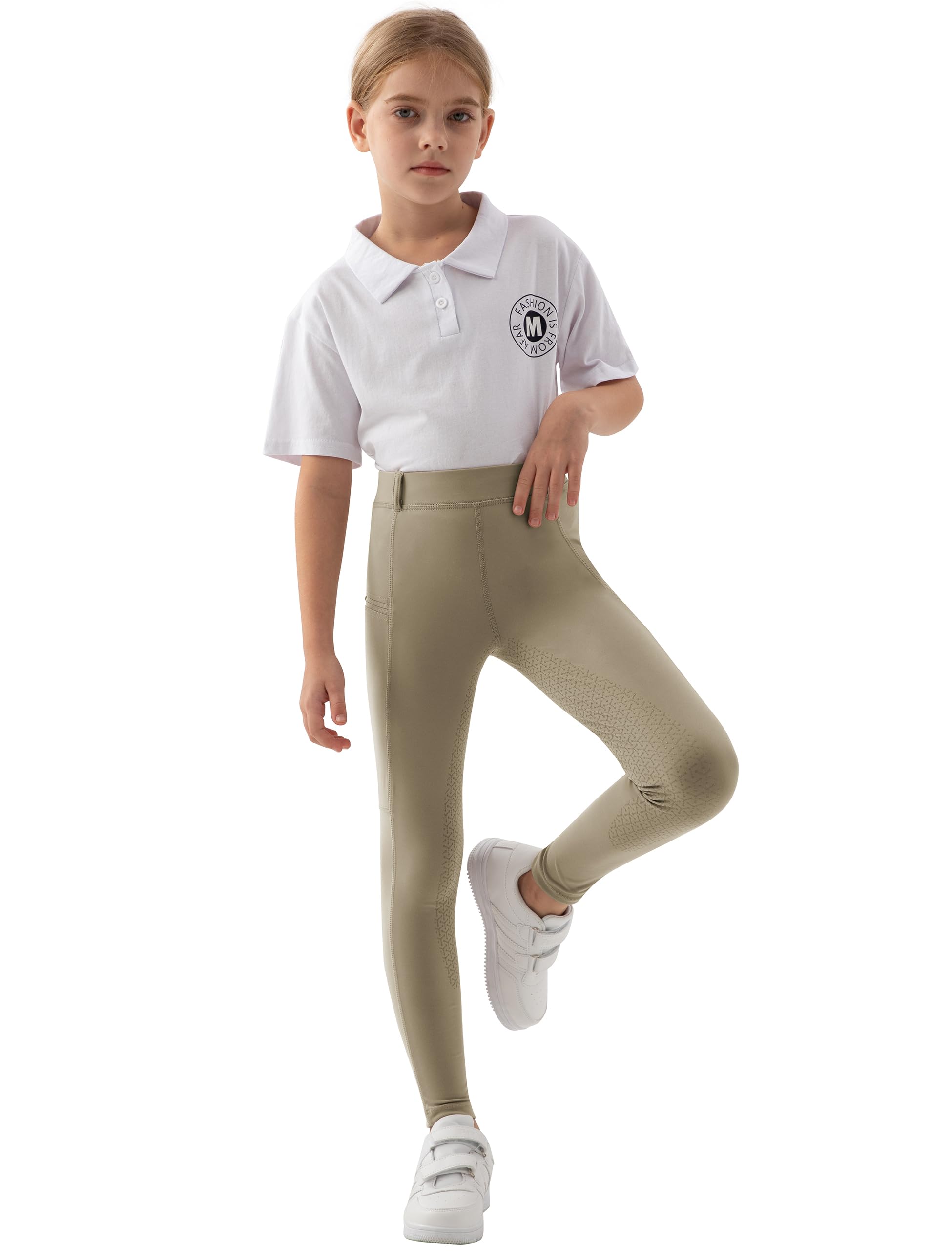 MoFiz Reithosen Für Kinder - Leggings Niñas