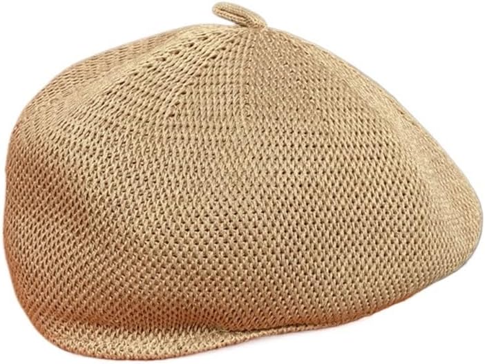 HBJWOV Breathable Painter Hat Solid Vintage Cap Beret Women Girl