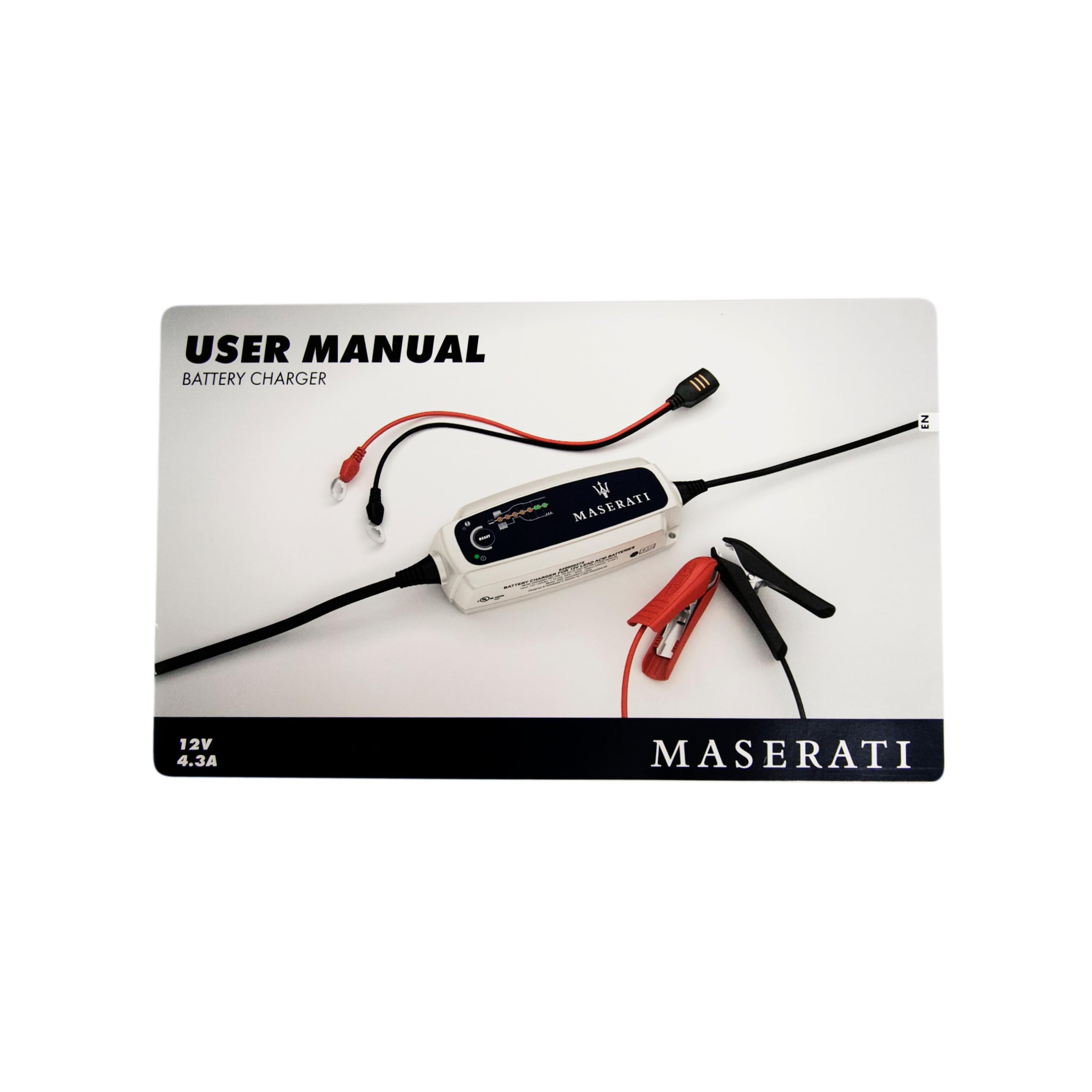 Amazon.co.jp: Maserati OEMバッテリーテンダーチャージャー