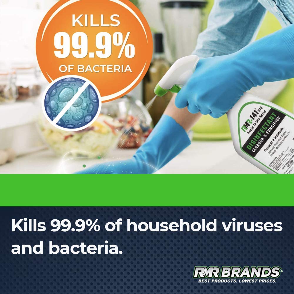 RMR141 Disinfectant and Cleaner, Kills 99 of Household Bacteria and