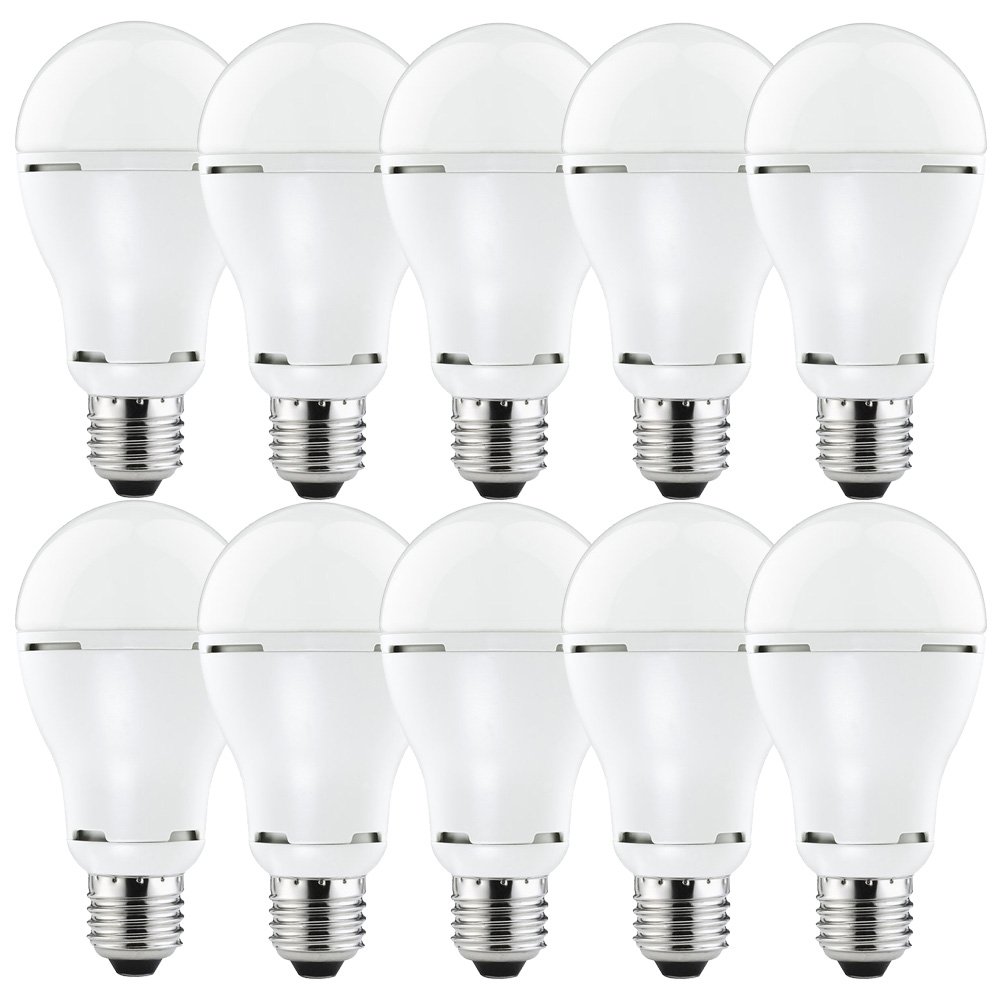 10 x Paulmann LED Quality AGL 10 W E27 Blanco Cálido 3000 K Forma De Pera Bombilla * Oferta Especial *
