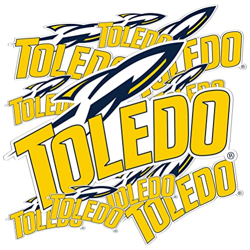 Desert Cactus University of Toledo Sticker UT Rockets Sticker Vinyl Decals Laptop Water Bottle Car Scrapbook T3 (Type 3-1)