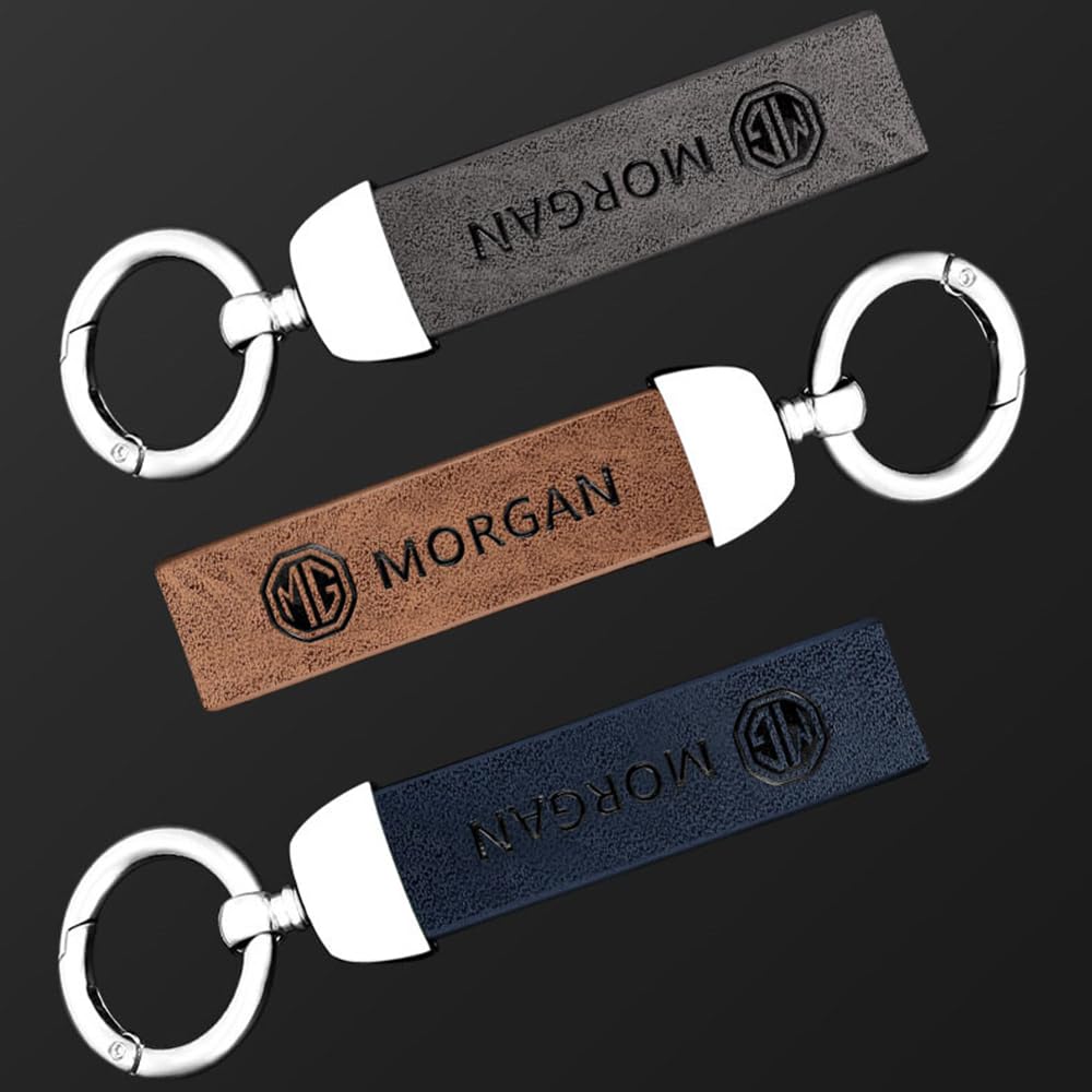 Auto sleutelhanger Vervanging, voor MG Auto Sleutelhanger Auto Accessoires Mannen en Vrouwen Aanwezig,B